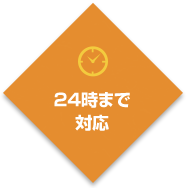 24時まで診療ＯＫ